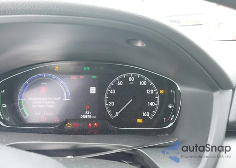 2020 Honda Insight Touring z USA, uszkodzony, nr VIN 19XZE4F99LE013492